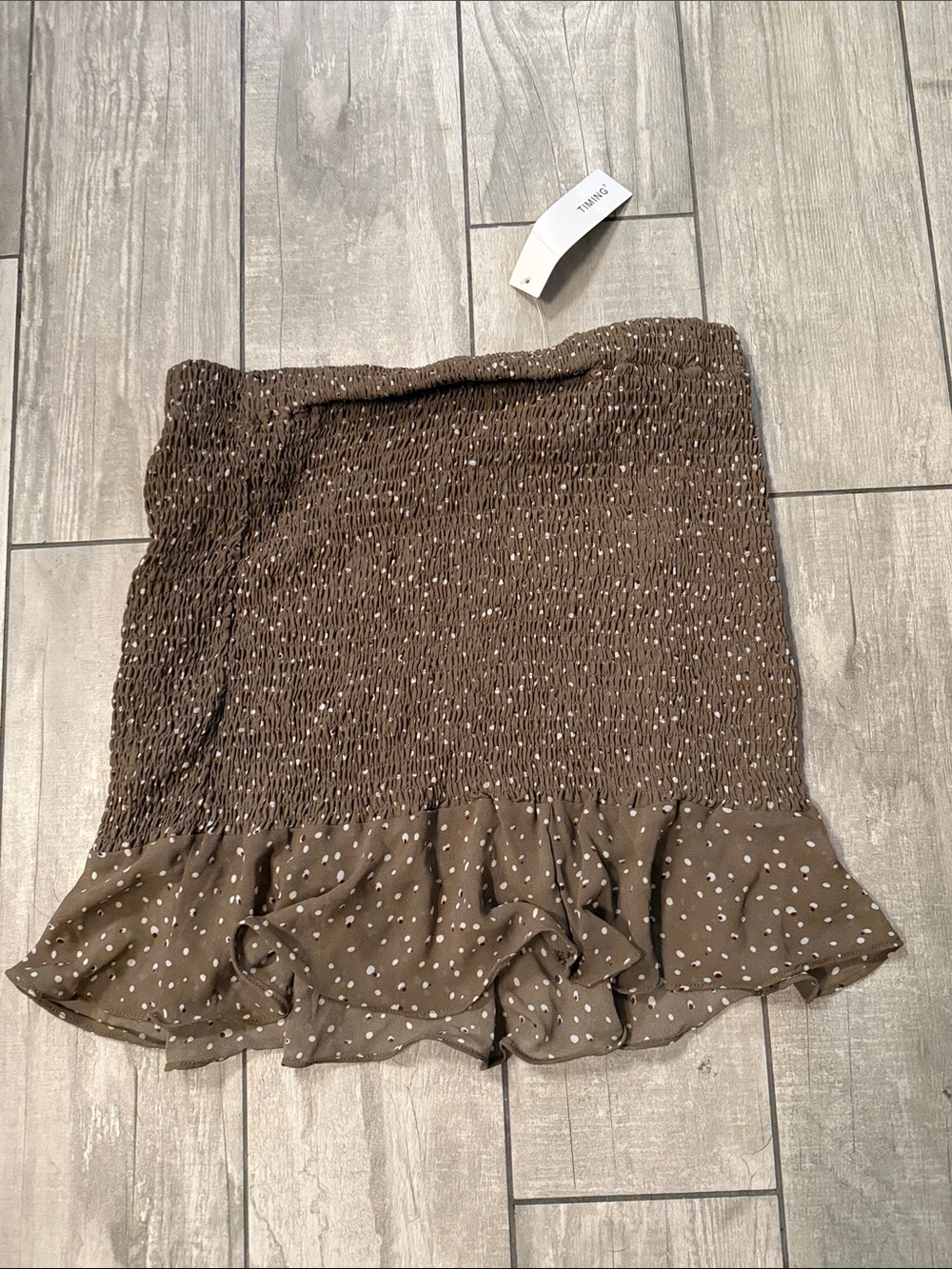 Mini Skirt - Picture 2 of 3